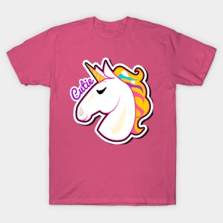 Cutie Unicorn T-Shirt